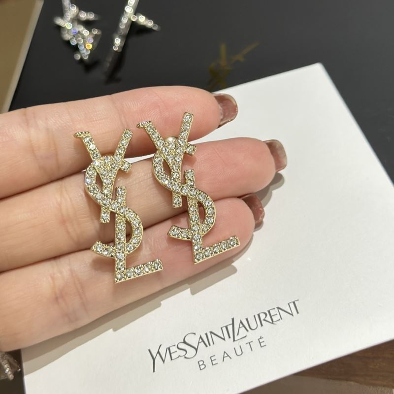 Ysl Earrings